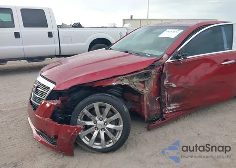 2018 Cadillac Ats Luxury from USA, damaged, VIN 1G6AB5SX9J0141188